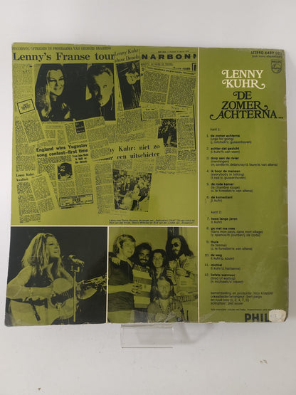 Zomer Achterna: Lenny Kuhr LP Vinyl - Lp Vinyl