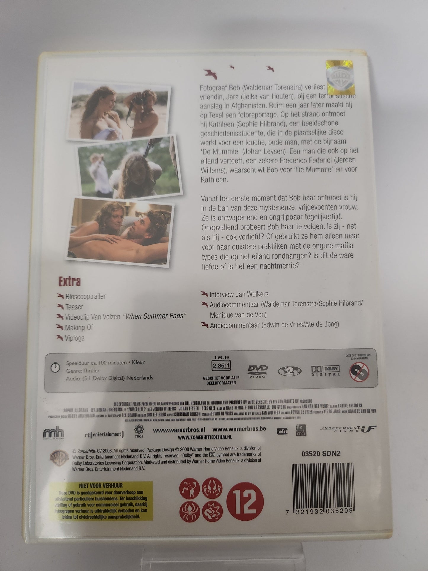Zomer Hitte Dvd - Dvd Volwassenen