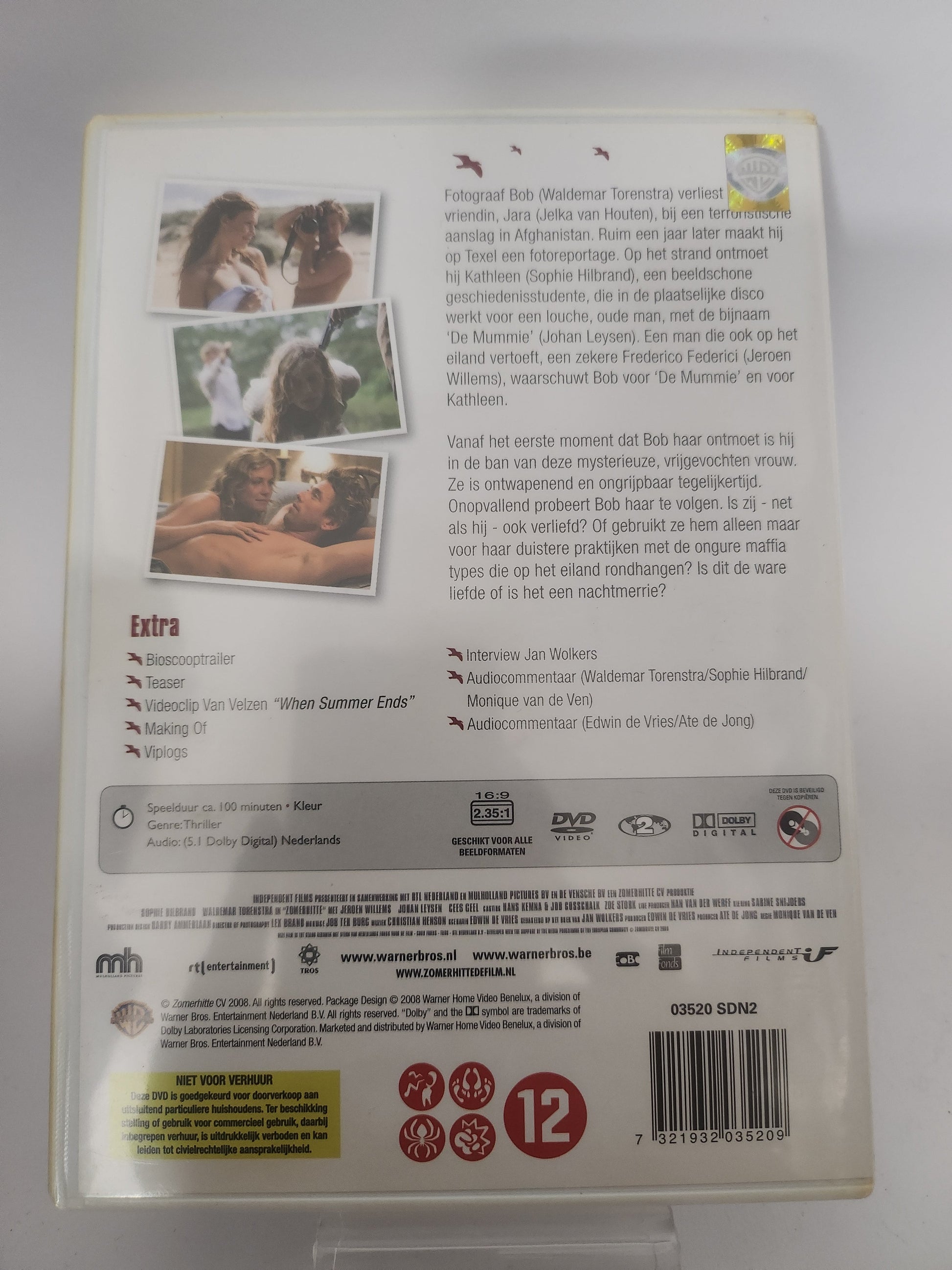 Zomer Hitte Dvd - Dvd Volwassenen