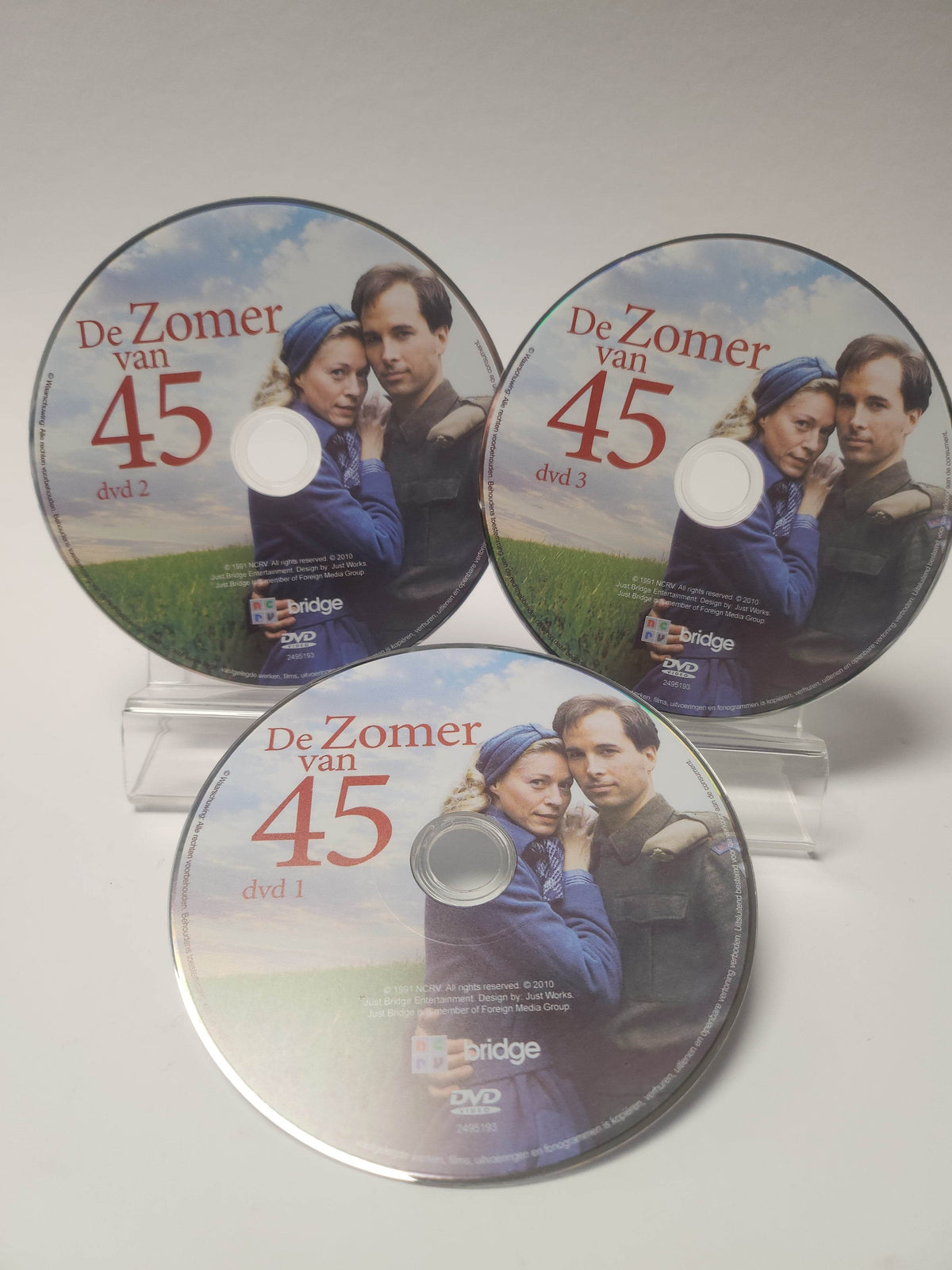 Zomer van 45 TV Serie Box DVD - Feniks Gameshop