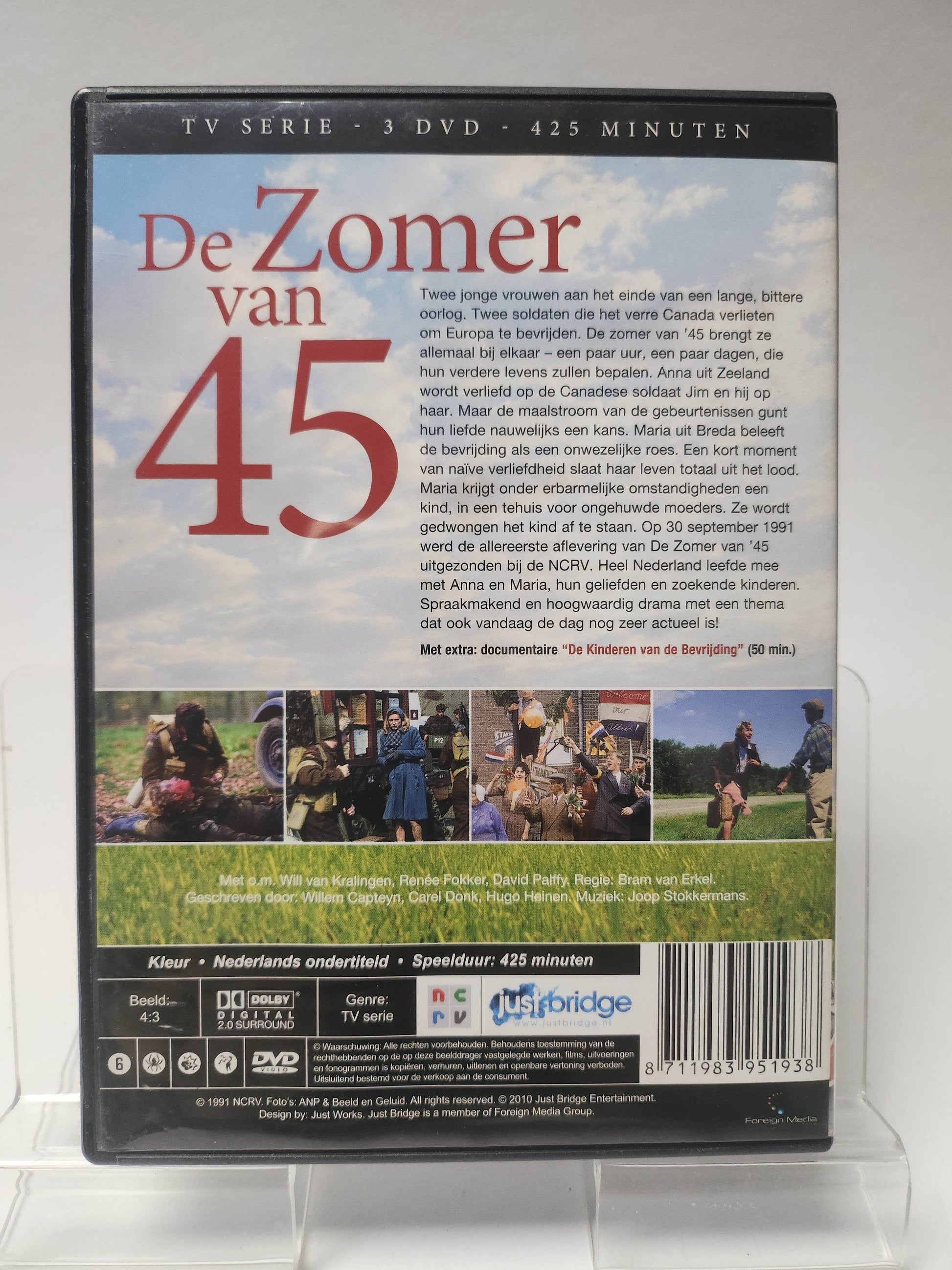 Zomer van 45 TV Serie Box DVD - Feniks Gameshop
