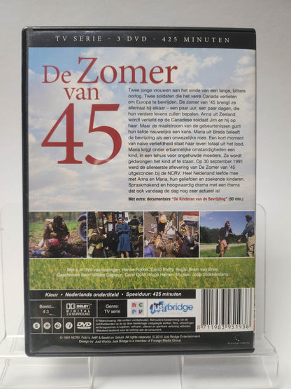Zomer van 45 TV Serie Box DVD - Feniks Gameshop