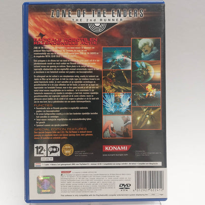 Zone of the Enders the 2nd Runner Playstation 2 - Feniks Gameshop