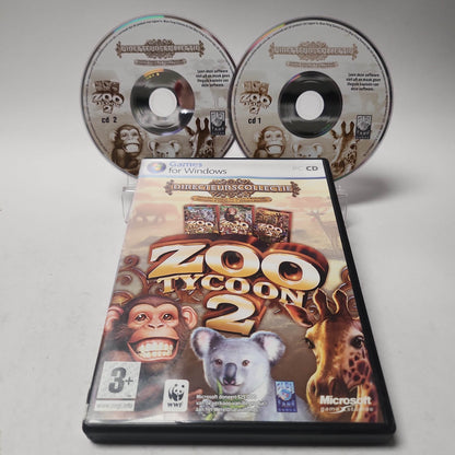 Zoo Tycoon 2 Directeurscollectie (No Book) PC - Feniks Gameshop
