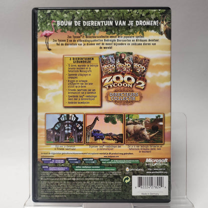 Zoo Tycoon 2 Directeurscollectie (No Book) PC - Feniks Gameshop