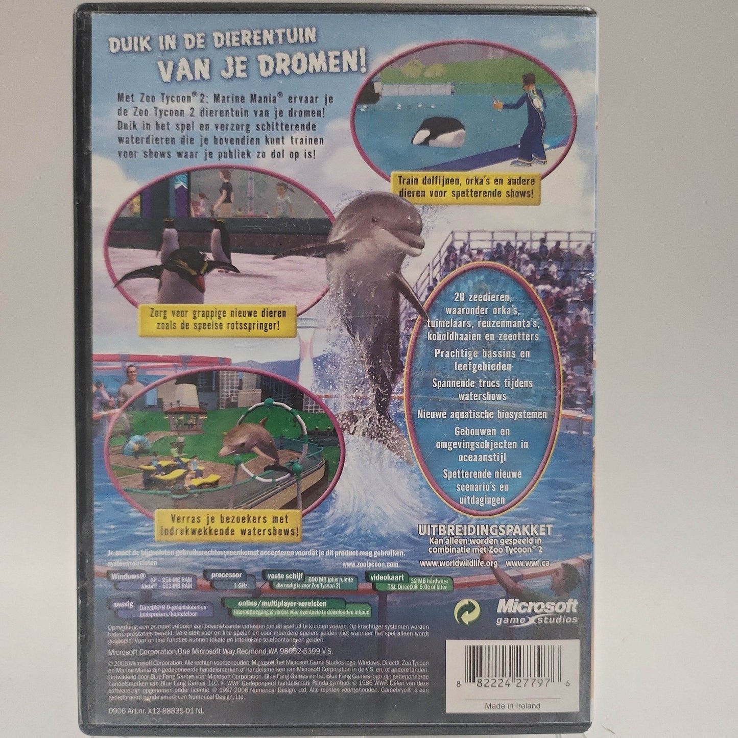 Zoo Tycoon 2 Marine Mania PC - Feniks Gameshop