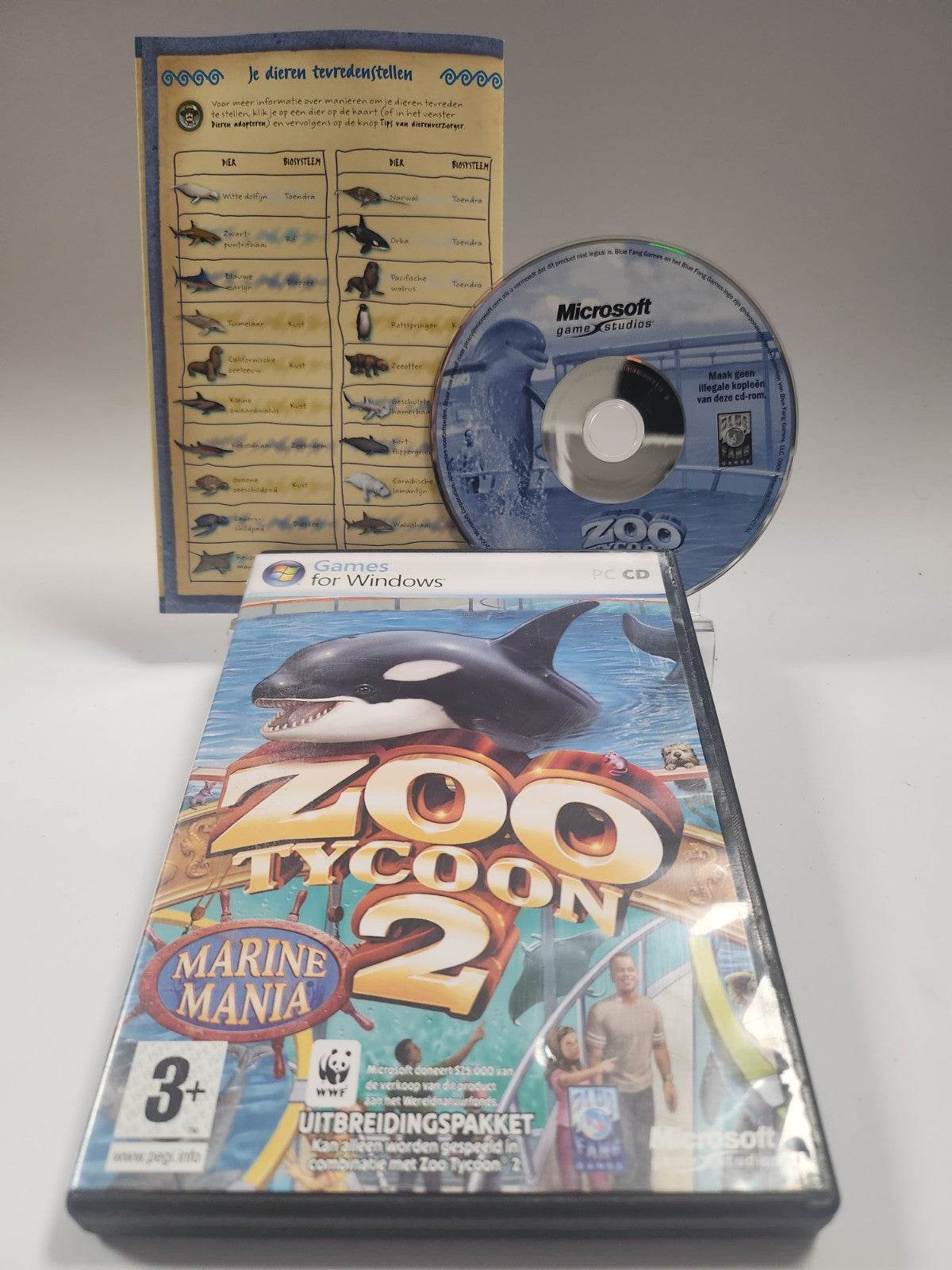 Zoo Tycoon 2 Marine Mania PC - Feniks Gameshop