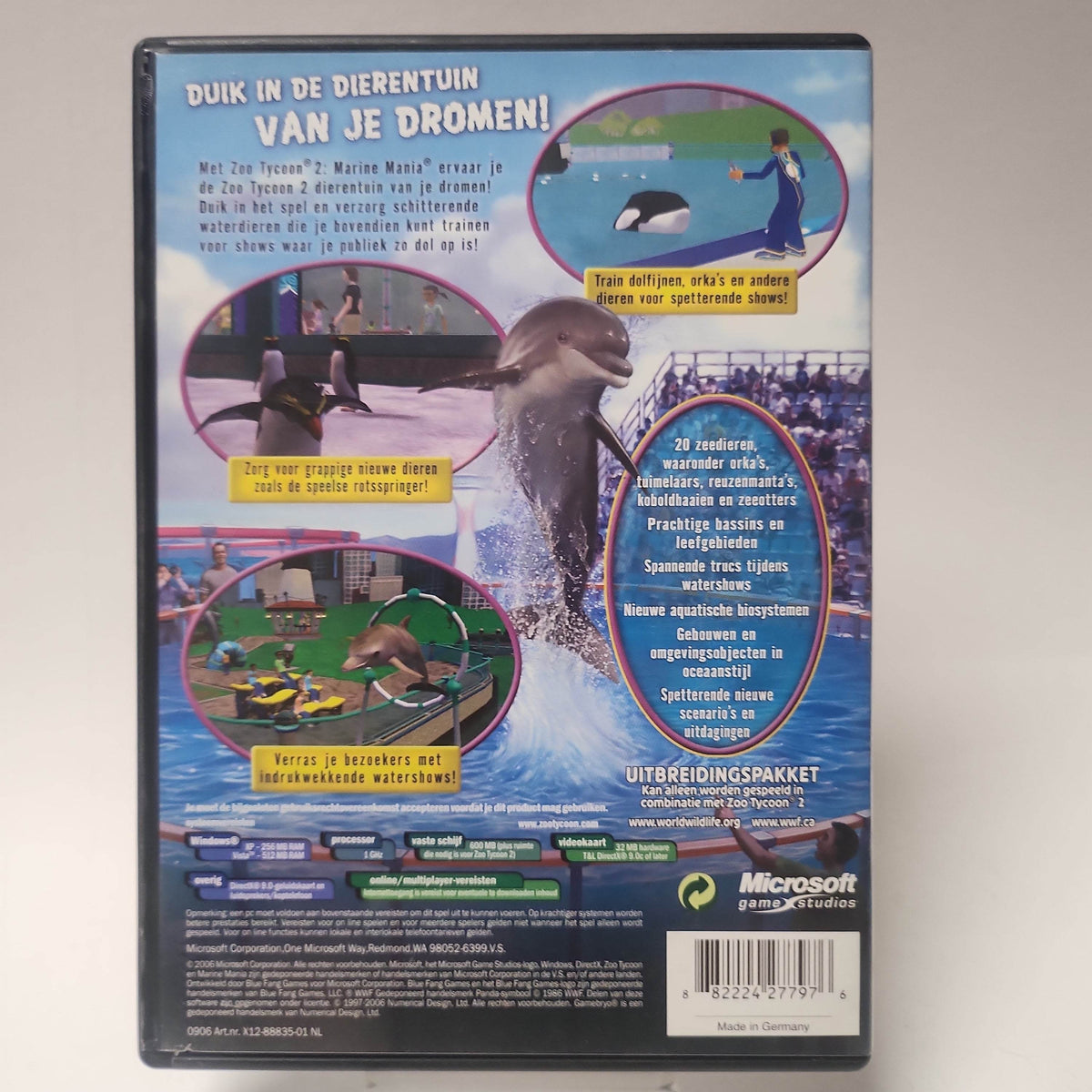 Zoo Tycoon 2 (No Book) PC - Feniks Gameshop