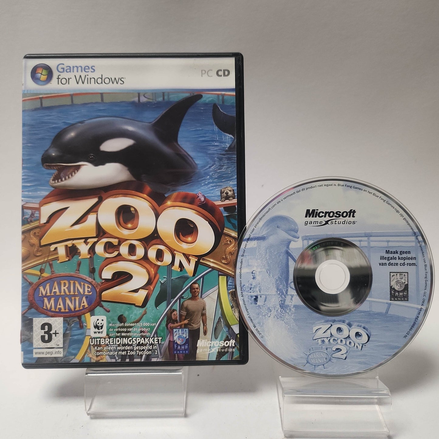 Zoo Tycoon 2 (No Book) PC - Feniks Gameshop