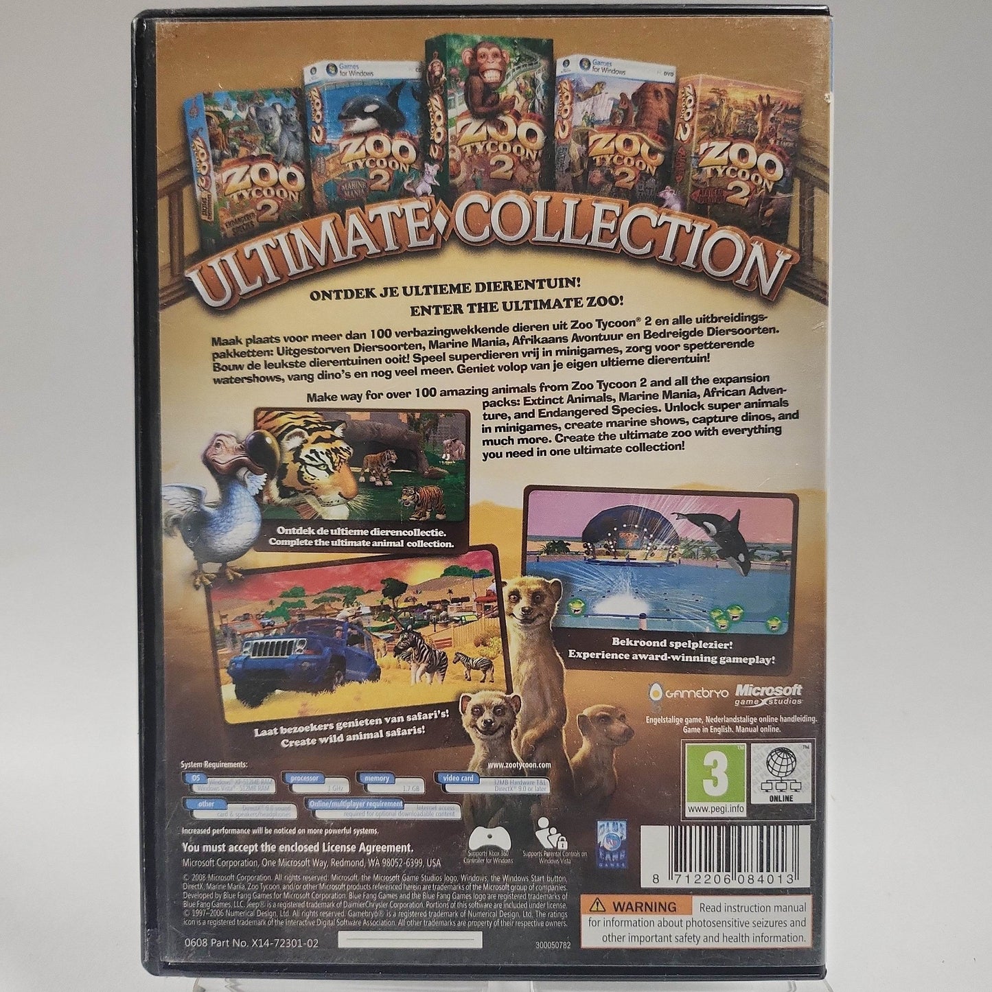 Zoo Tycoon 2 Ultimate Collection PC - Feniks Gameshop