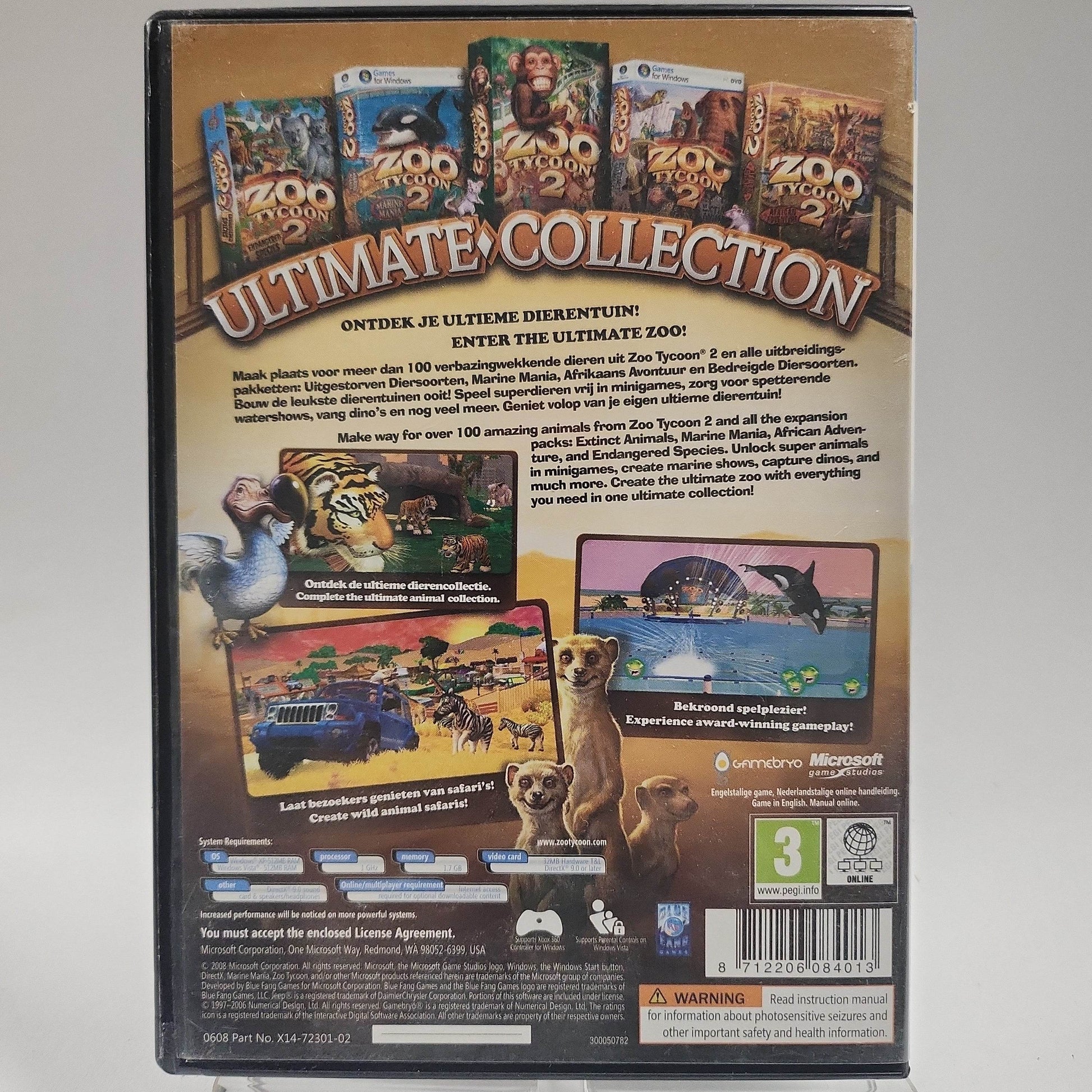 Zoo Tycoon 2 Ultimate Collection PC - Feniks Gameshop