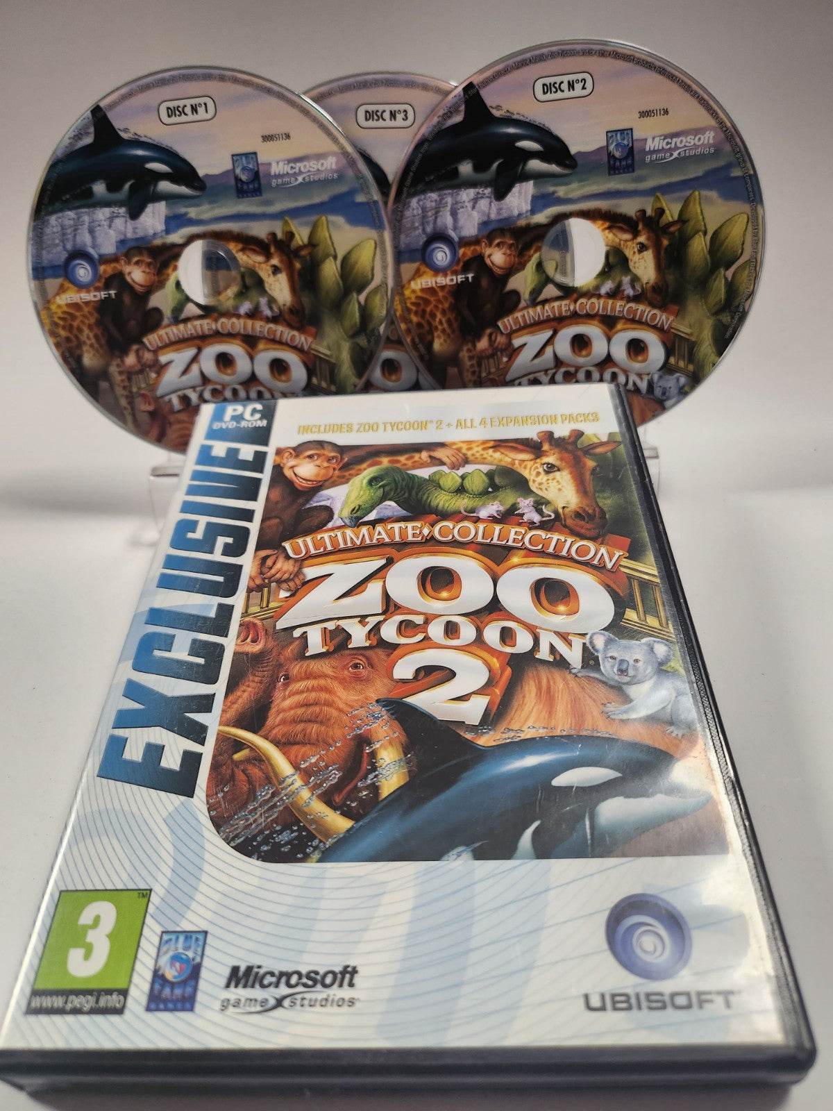 Zoo Tycoon 2 Ultimate Collection PC - Feniks Gameshop