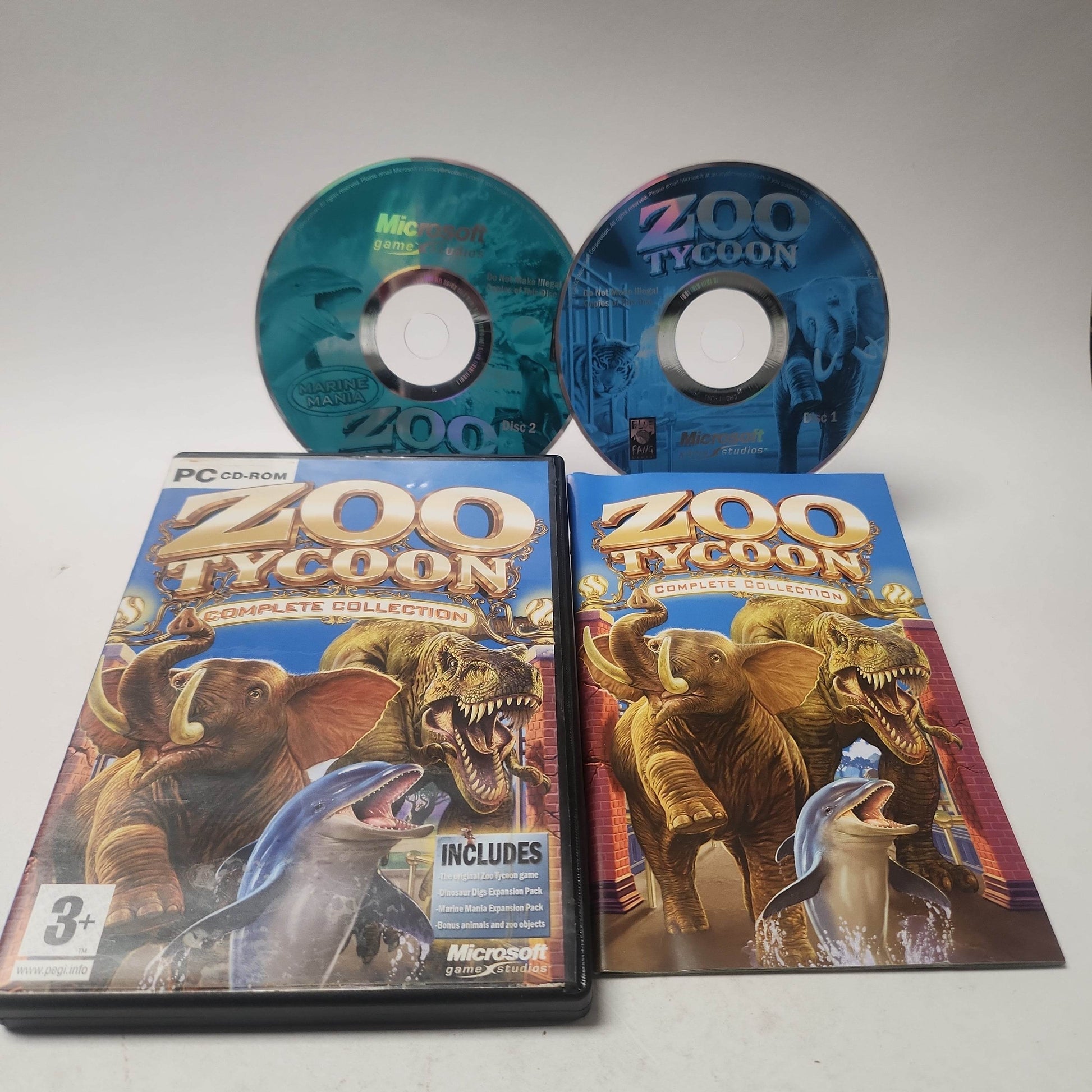 Zoo Tycoon Complete Edition PC - Feniks Gameshop