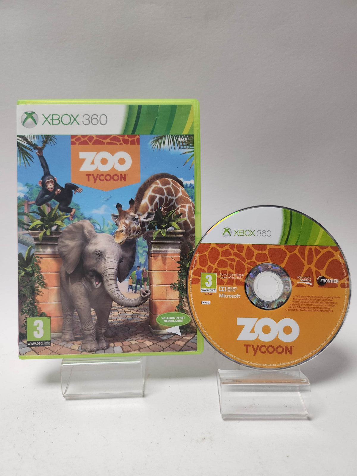 Zoo Tycoon (No Book) Xbox 360 - Feniks Gameshop