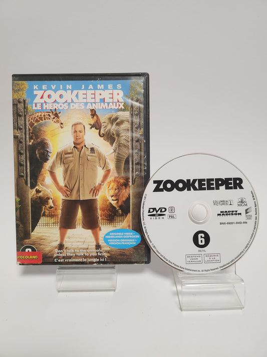 Zookeeper Dvd - Dvd Volwassenen