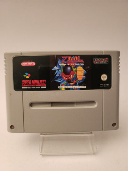 Zool SNES - Nintendo SNES Games