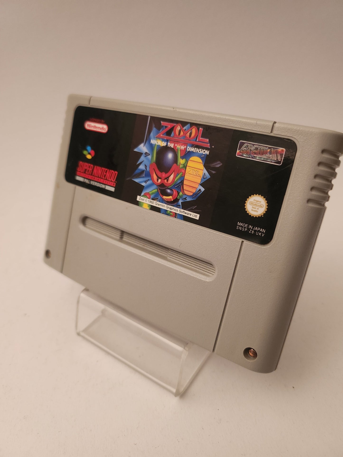 Zool SNES - Nintendo SNES Games