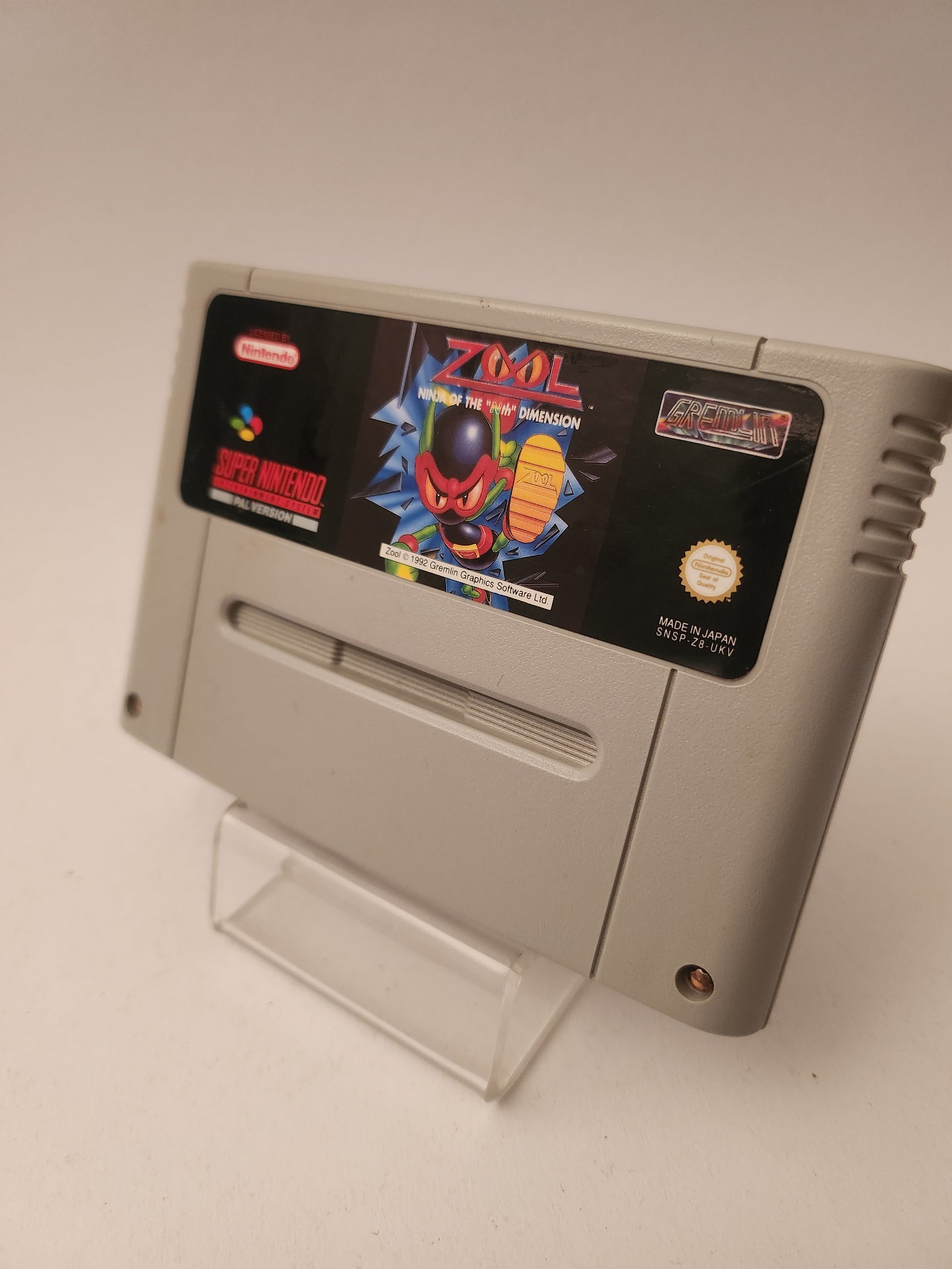 Zool SNES - Nintendo SNES Games
