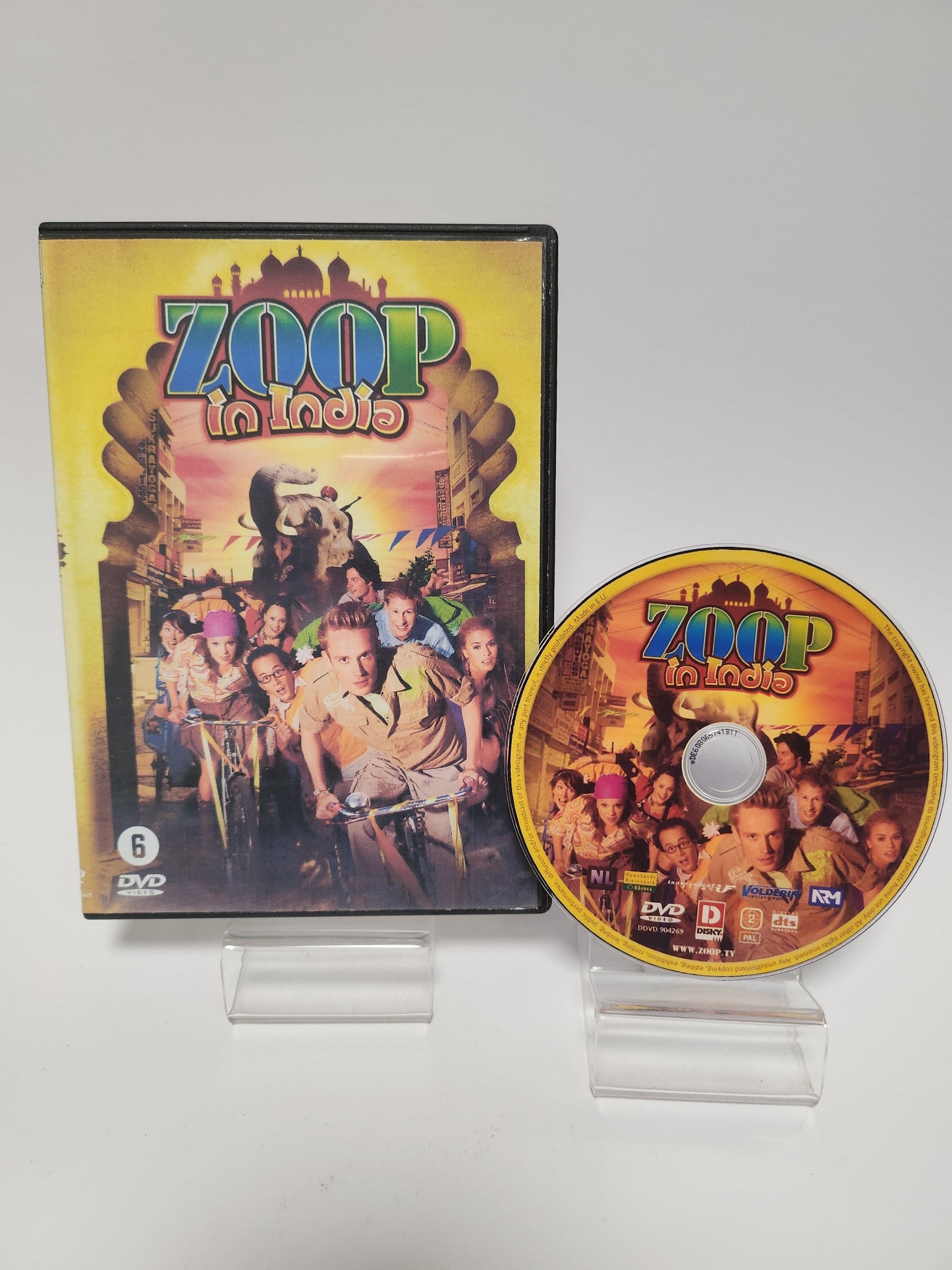 Zoop in India (Copy Cover) DVD Kids - Dvd kids