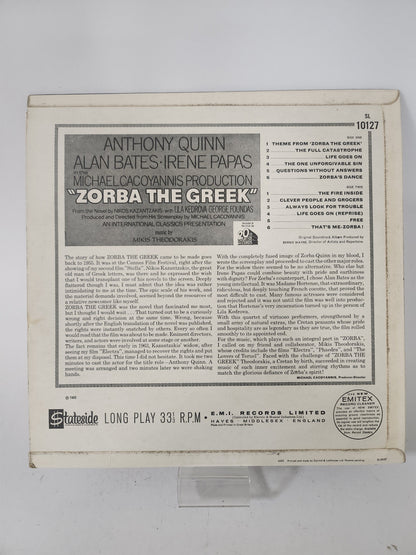 Zorba the Greek: Mikis Theodorakis LP Vinyl - Lp Vinyl