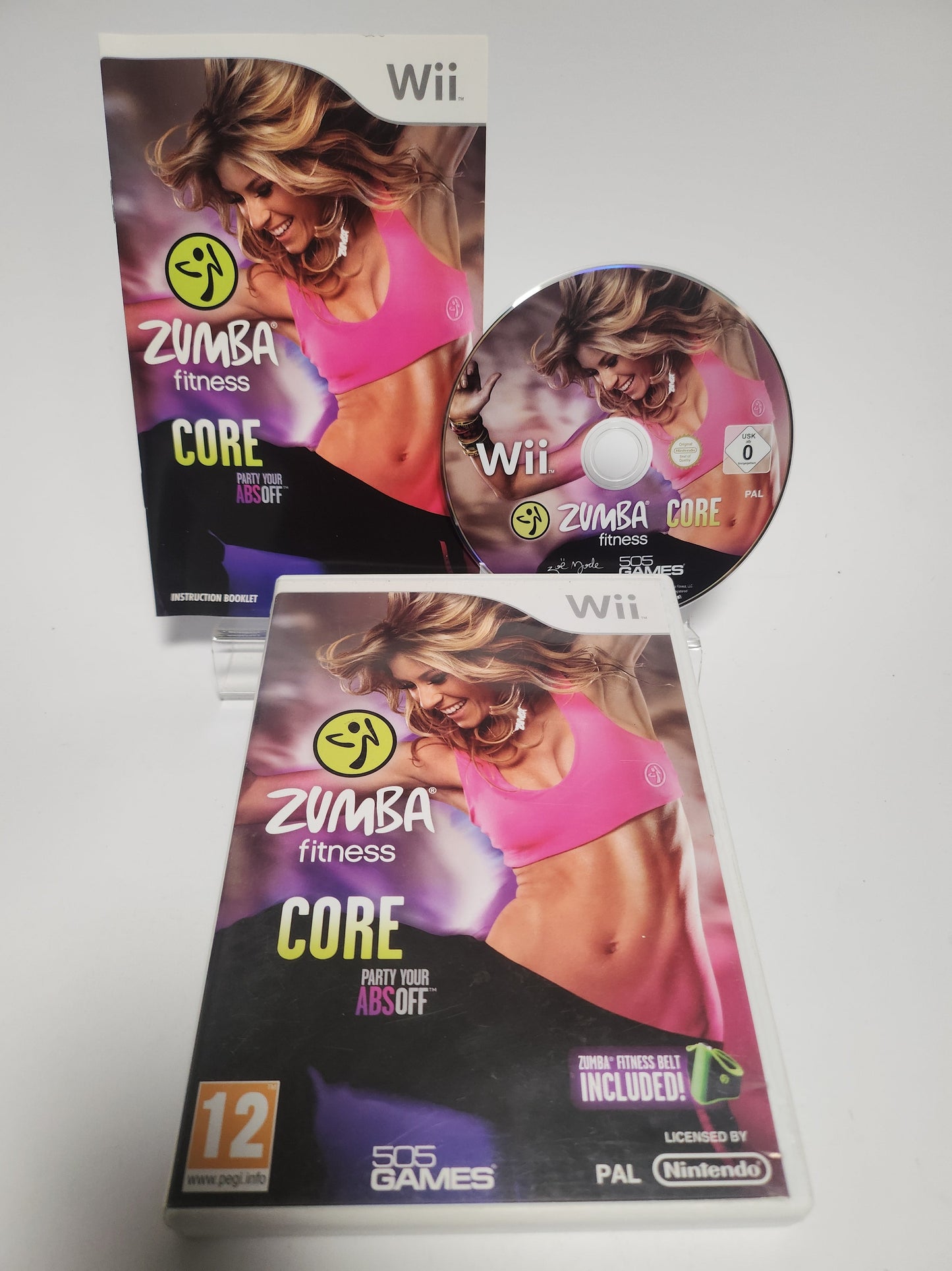 Zumba Fitness Core Nintendo Wii - Nintendo Wii Games