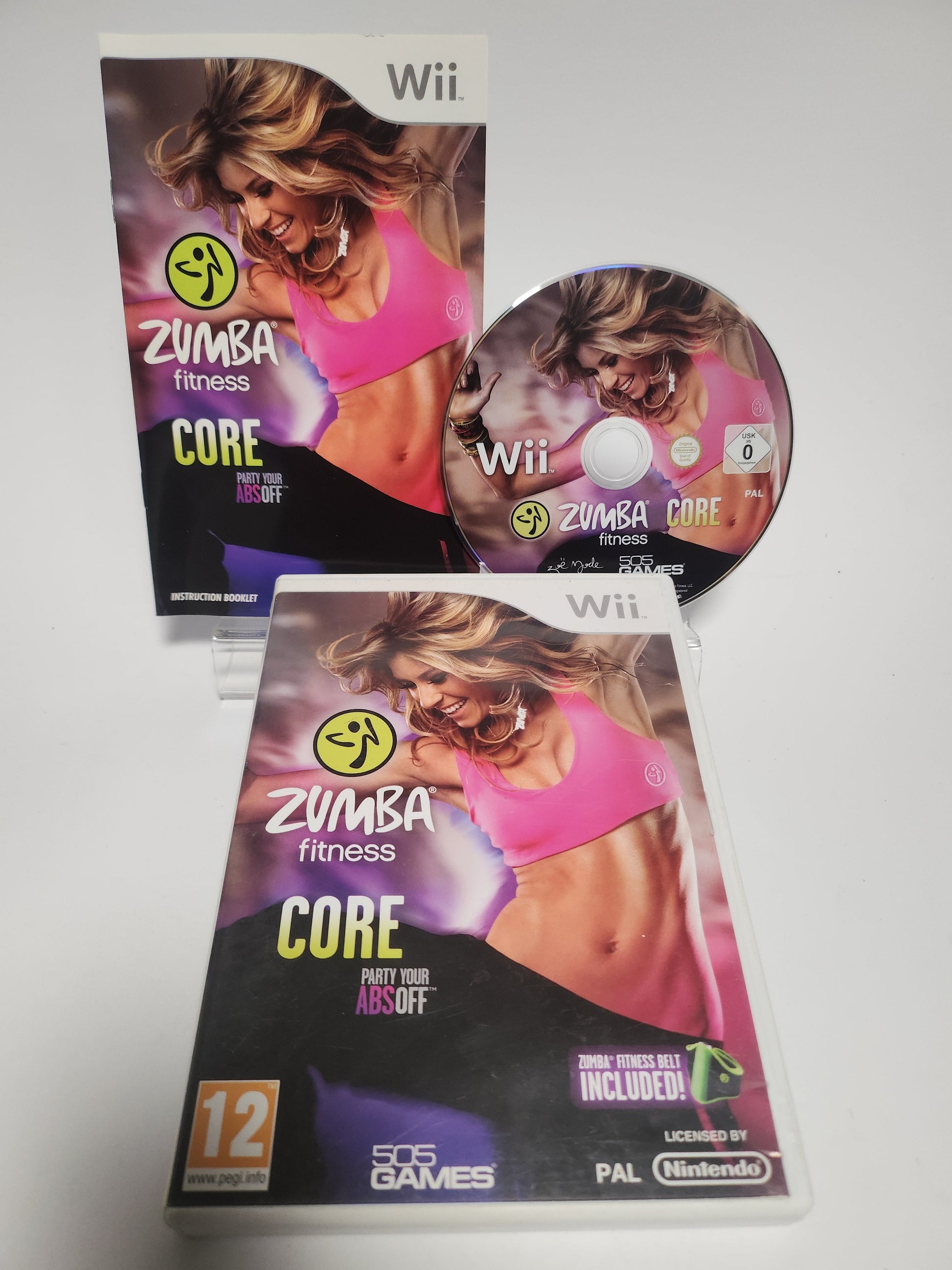 Zumba Fitness Core Nintendo Wii - Nintendo Wii Games