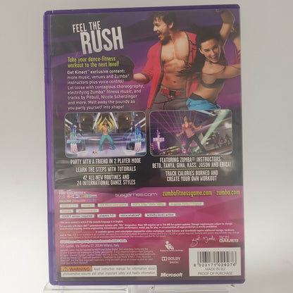 Zumba Fitness Rush Xbox 360 - Feniks Gameshop