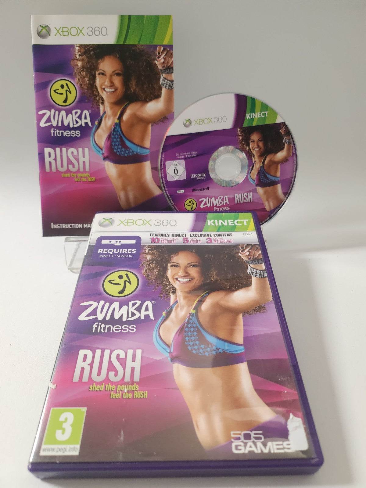 Zumba Fitness Rush Xbox 360 - Feniks Gameshop