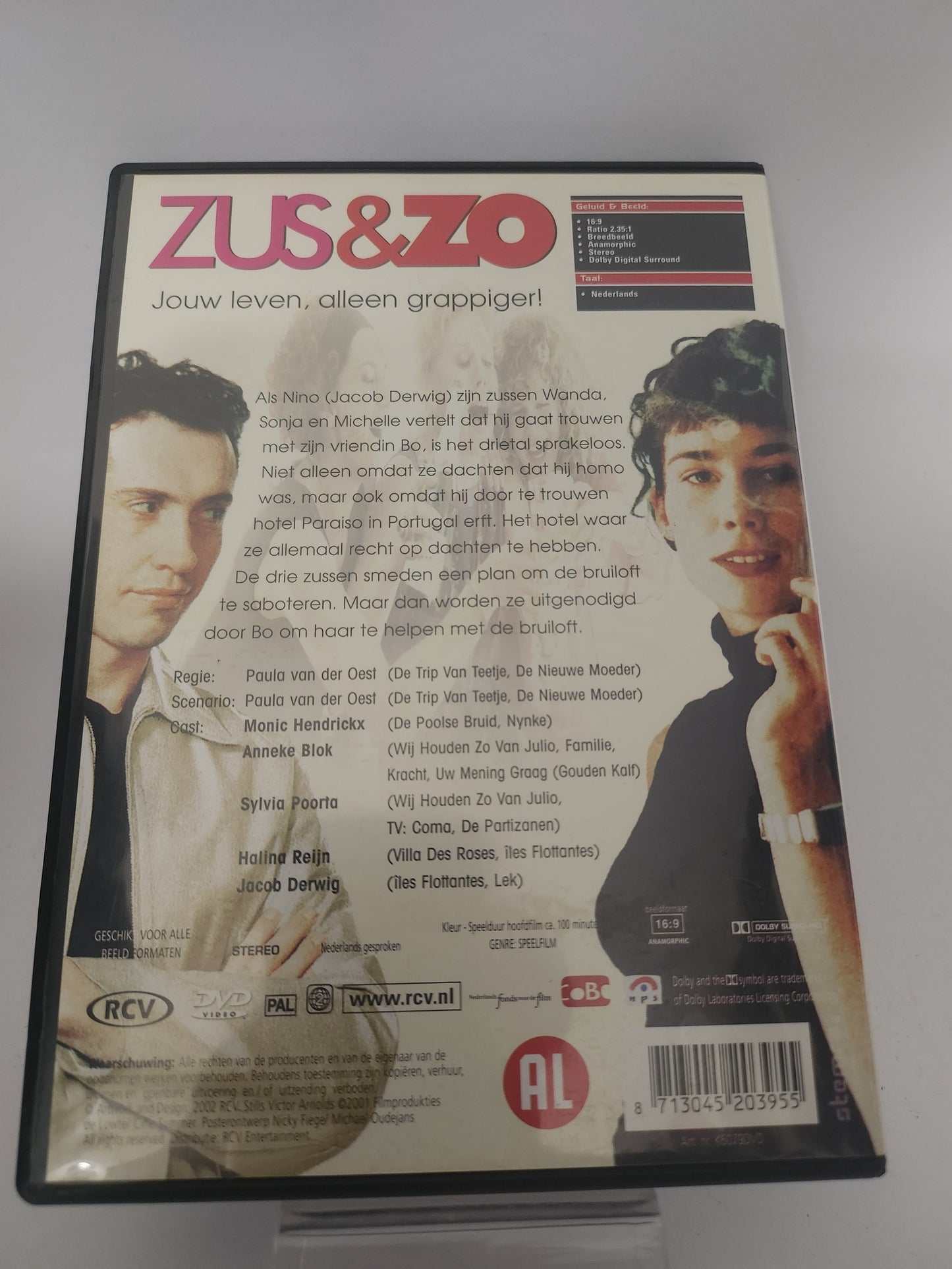 Zus & Zo Dvd - Dvd Volwassenen