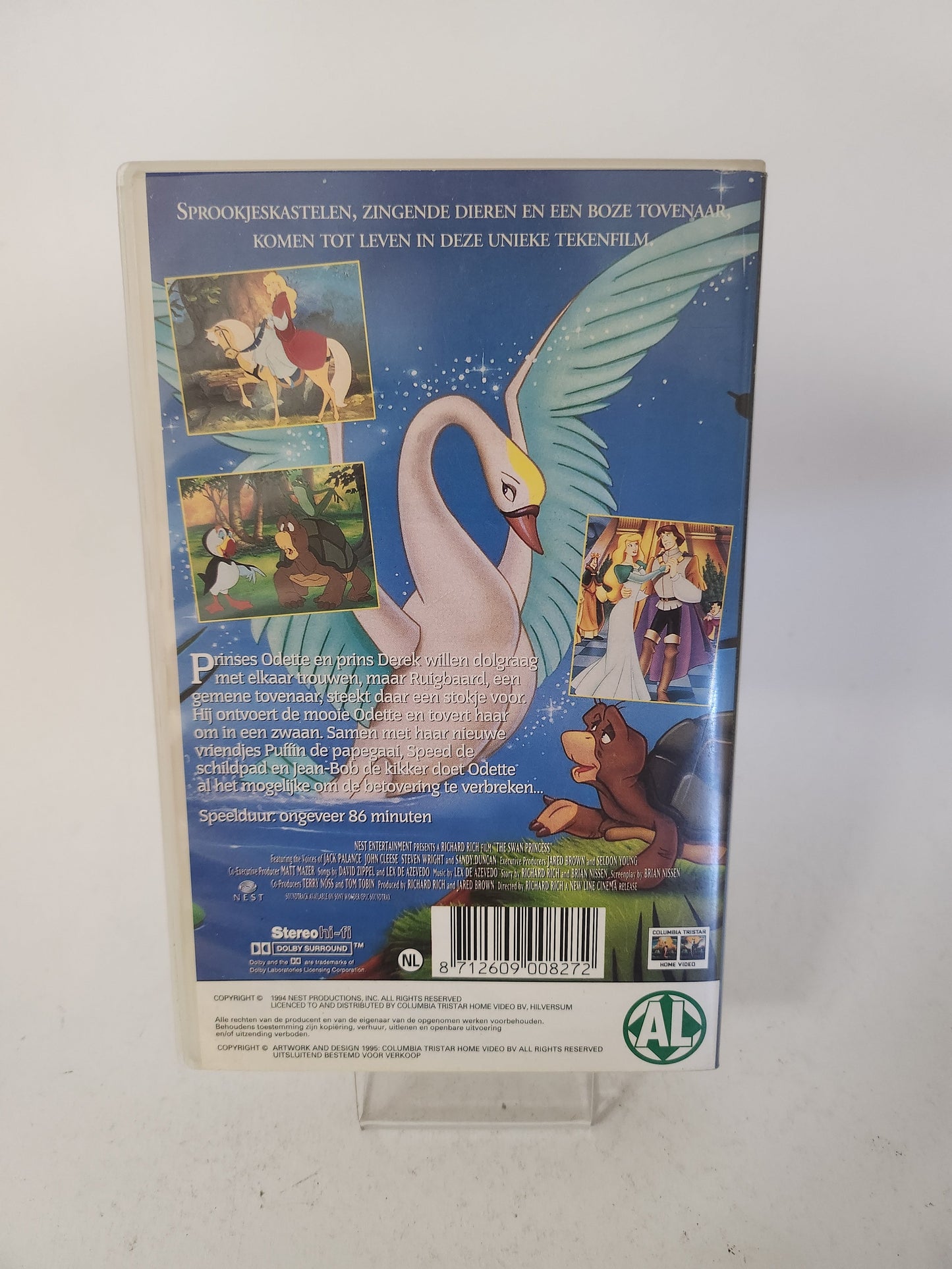 Zwanen Prinses VHS Kids - VHS Kids