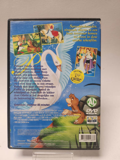 Zwanenprinses DVD - Feniks Gameshop