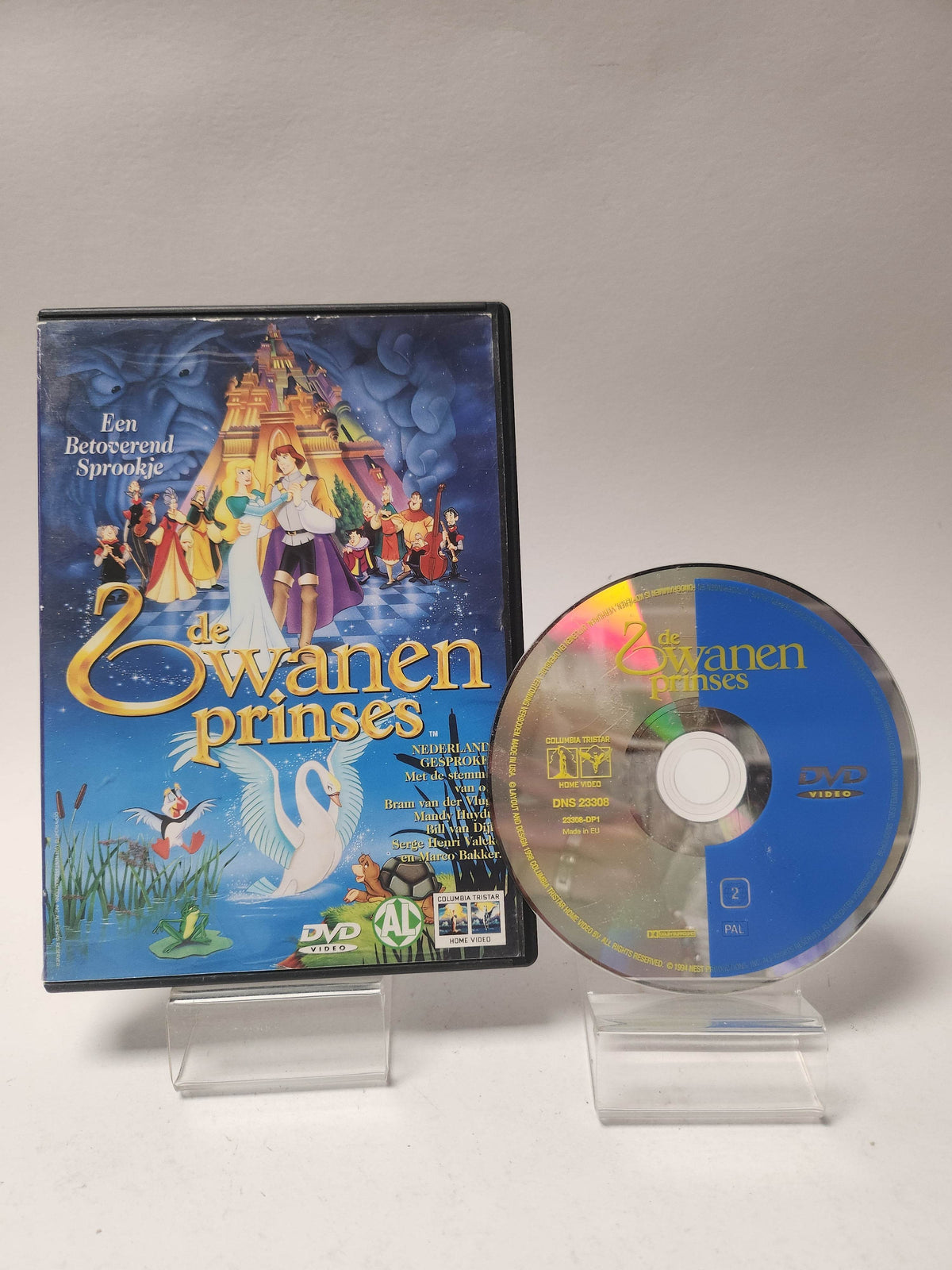 Zwanenprinses DVD - Feniks Gameshop
