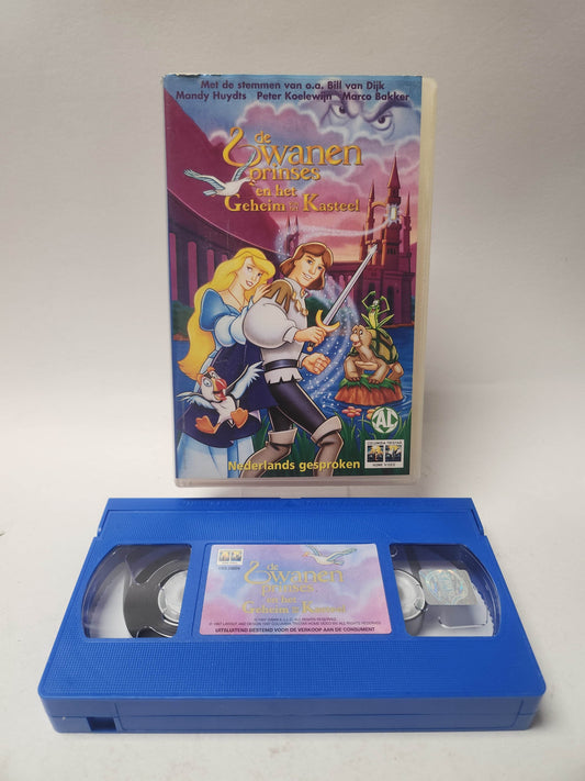 Zwanenprinses en het Geheim van het Kasteel VHS - Feniks Gameshop
