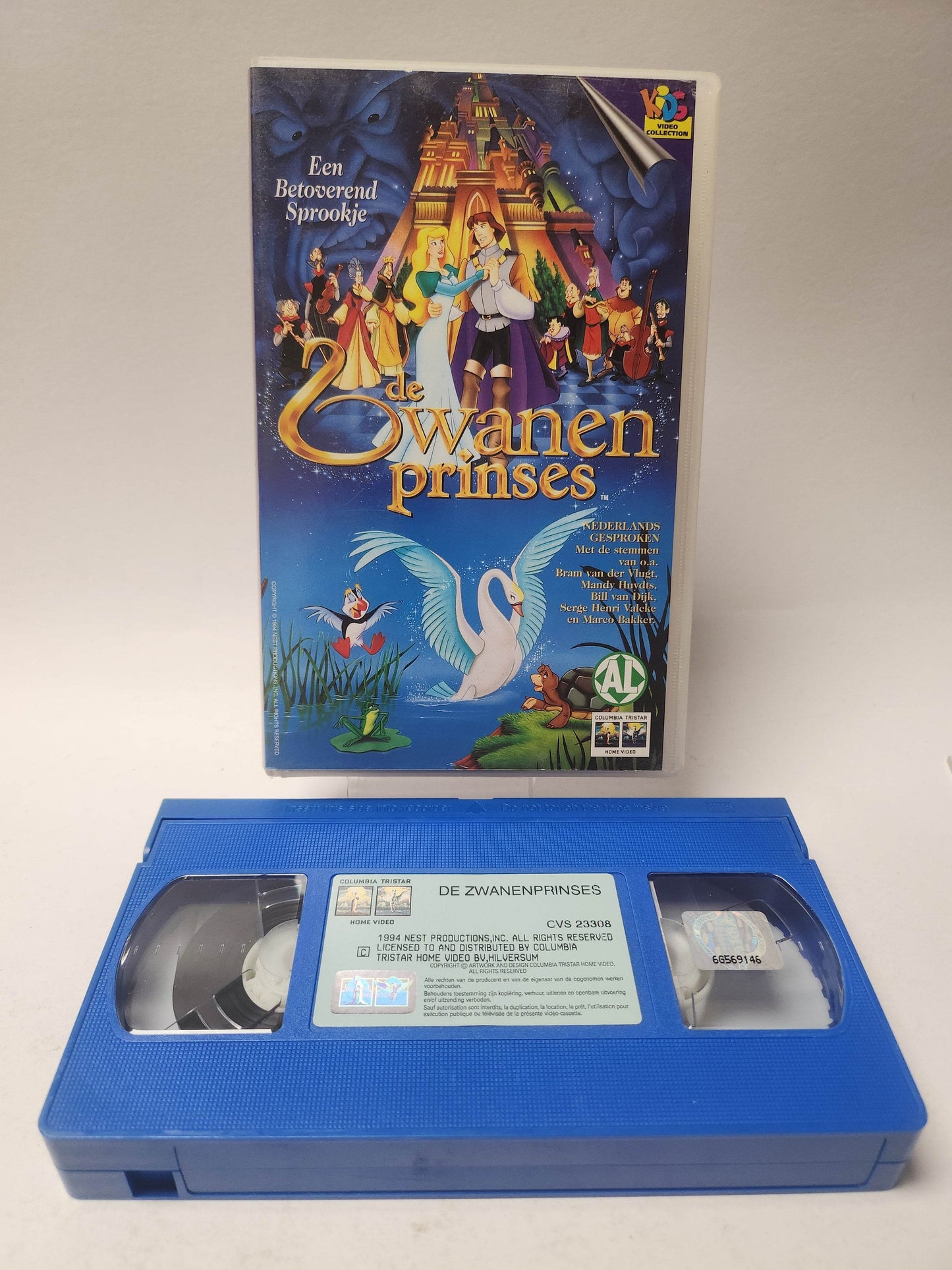 Zwanenprinses VHS - Feniks Gameshop