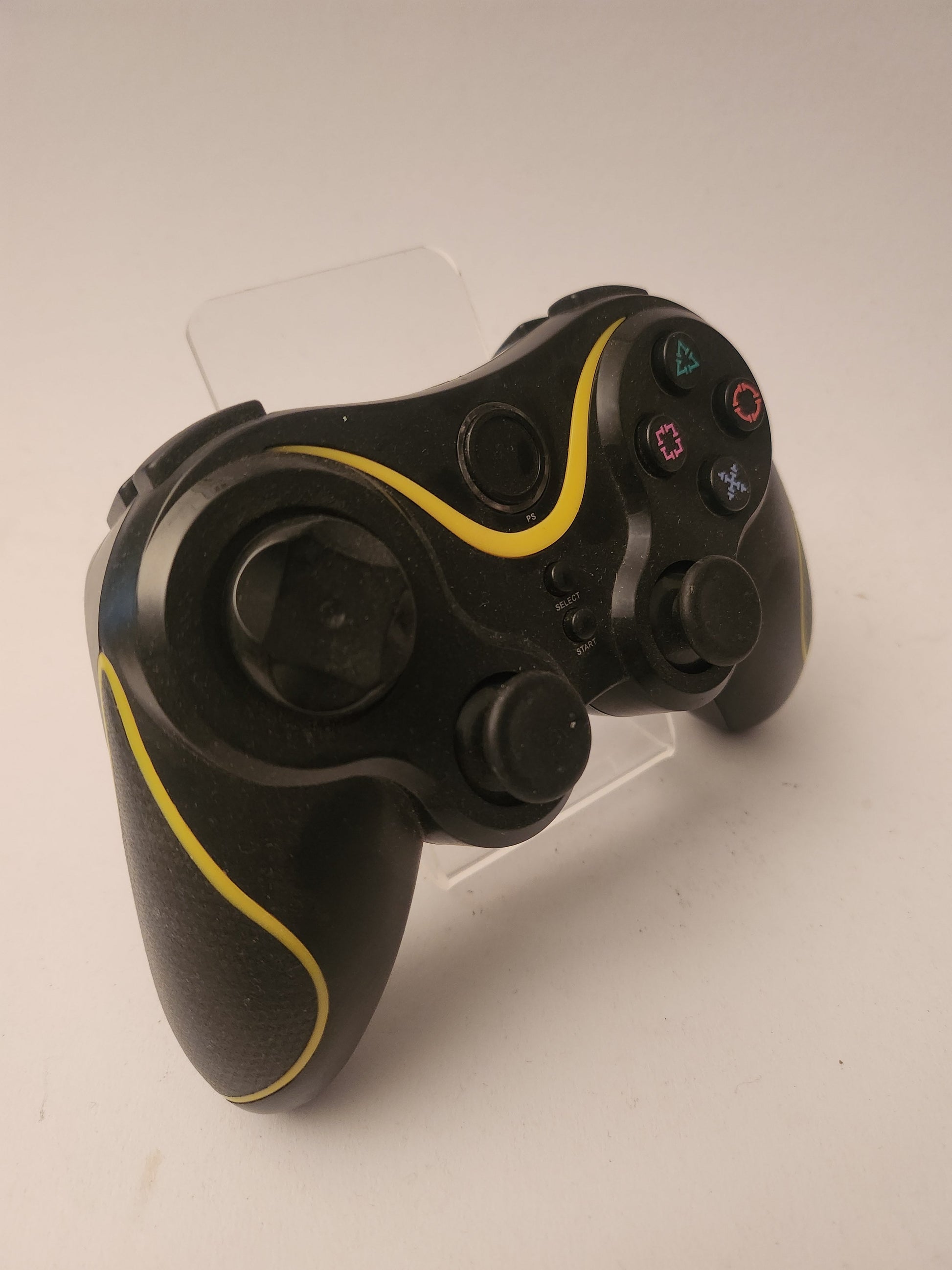 Zwart/Gele Controller Playstation 3 - Playstation 3 Accessoires