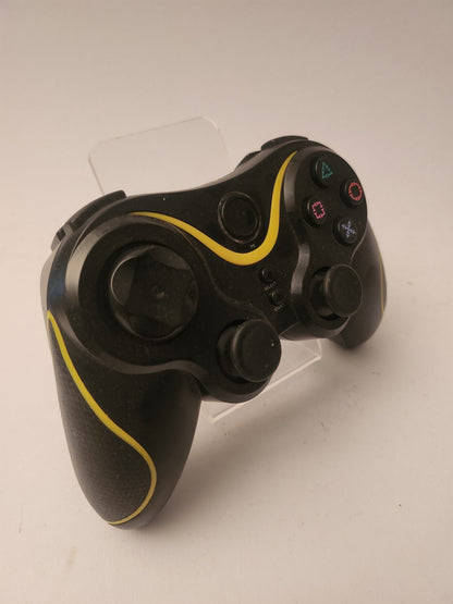 Zwart/Gele Controller Playstation 3 - Playstation 3 Accessoires