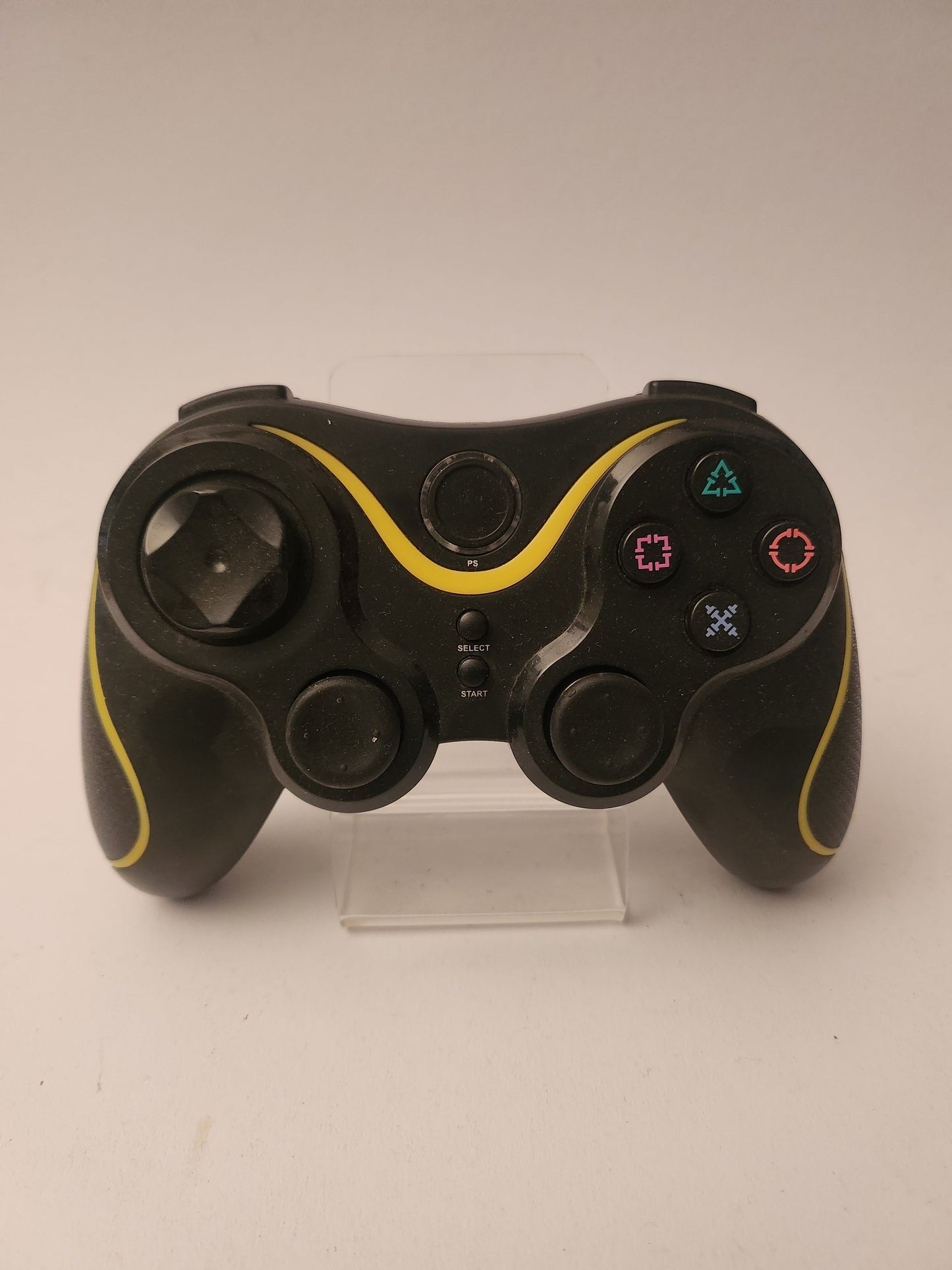 Zwart/Gele Controller Playstation 3 - Playstation 3 Accessoires