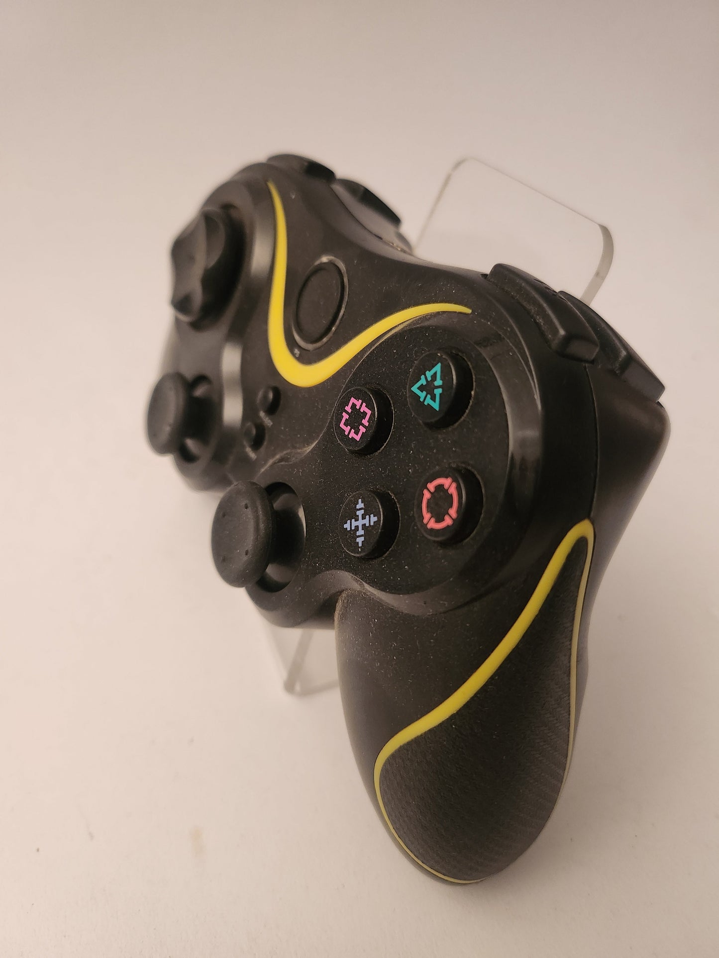 Zwart/Gele Controller Playstation 3 - Playstation 3 Accessoires