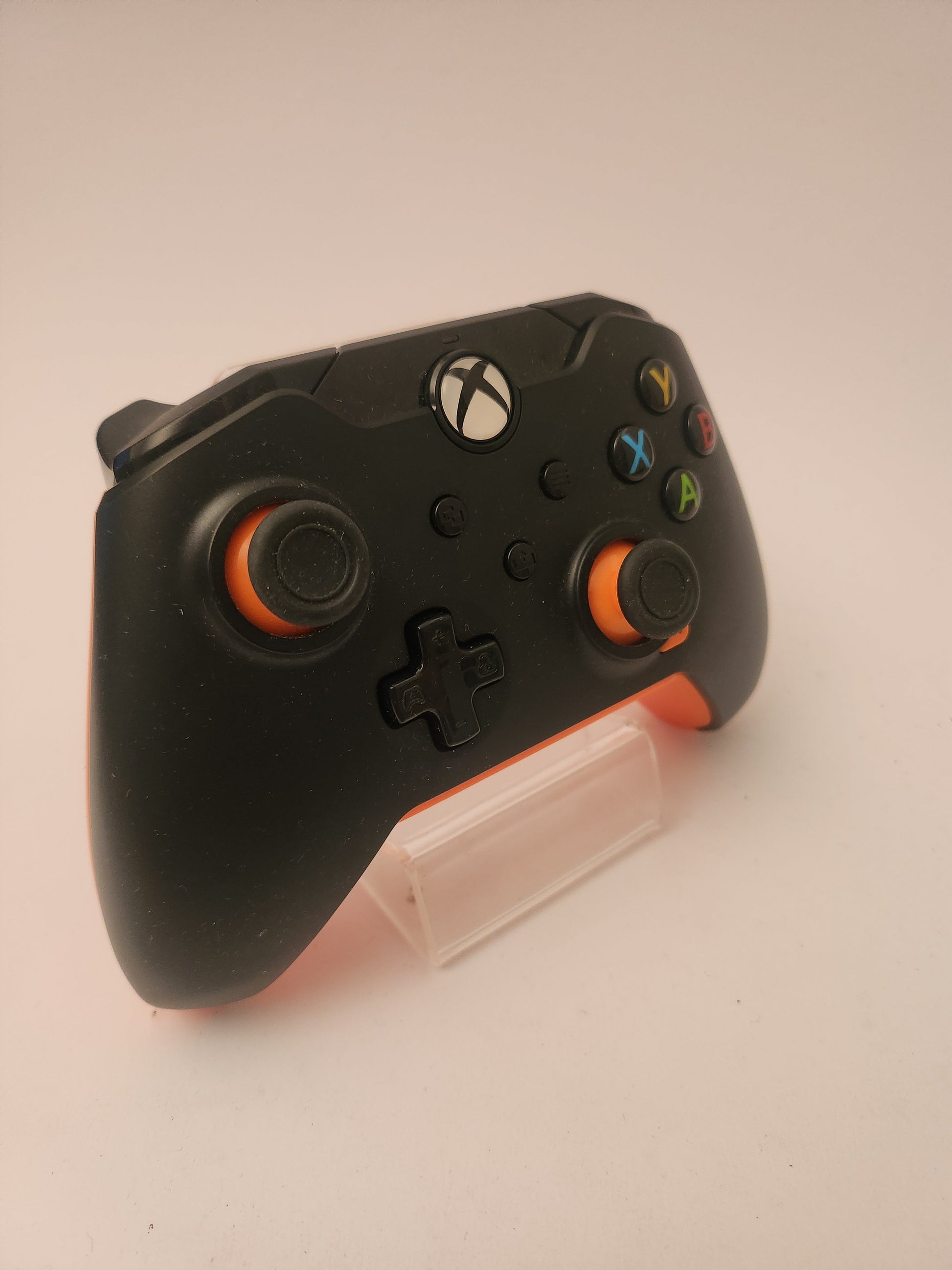 Zwart/ Oranje Controller Xbox One - Xbox One Accessoires