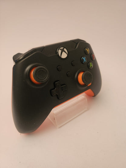 Zwart/ Oranje Controller Xbox One - Xbox One Accessoires
