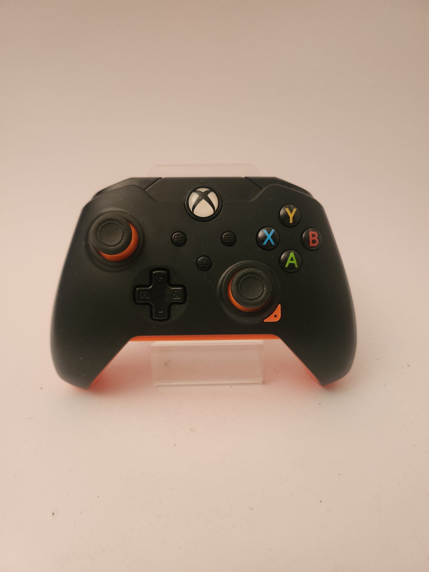 Zwart/ Oranje Controller Xbox One - Xbox One Accessoires