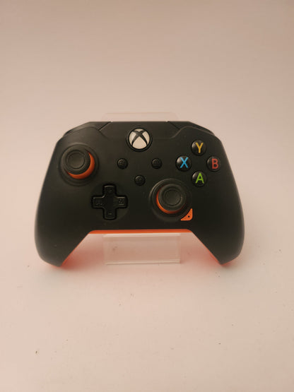 Zwart/ Oranje Controller Xbox One - Xbox One Accessoires