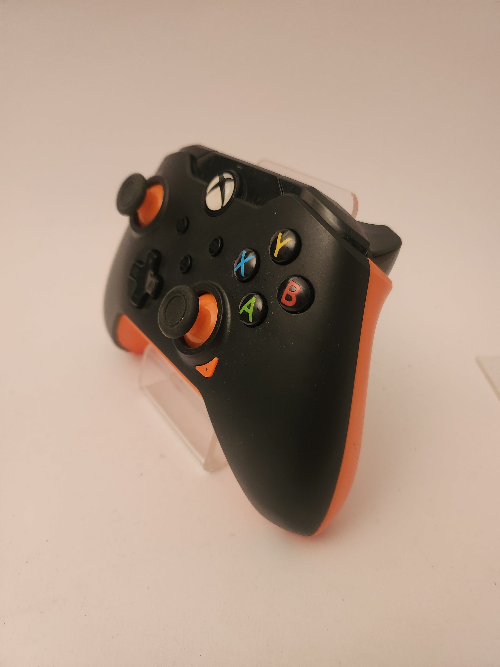 Zwart/ Oranje Controller Xbox One - Xbox One Accessoires