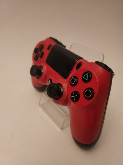 Zwart/Rode Sony Controller Playstation 4 - Playstation 4 Accessoires
