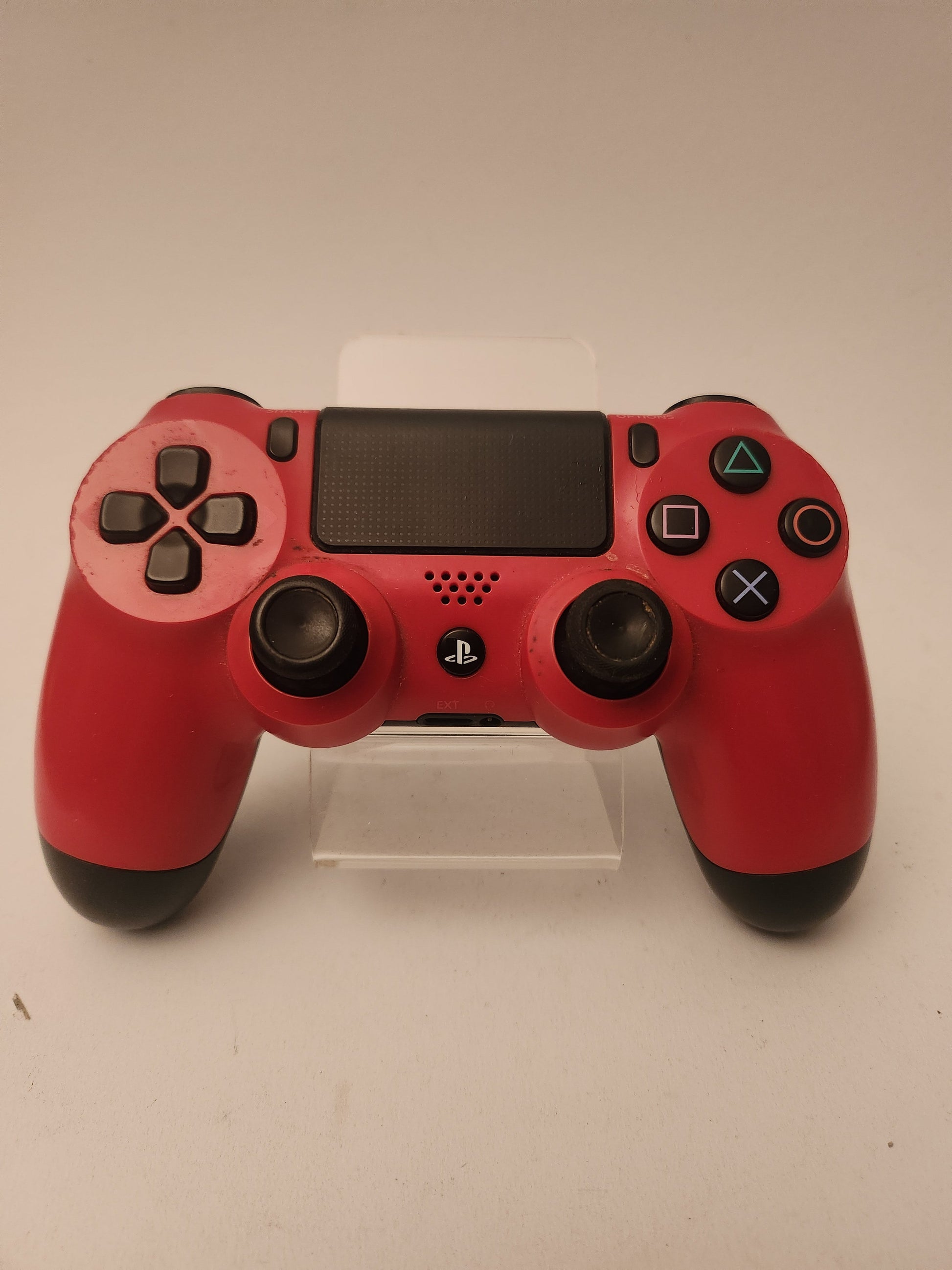 Zwart/Rode Sony Controller Playstation 4 - Playstation 4 Accessoires