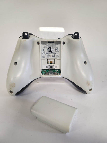Zwart/Witte Draadloze Orginele Controller Xbox 360 - Feniks Gameshop