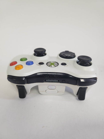 Zwart/Witte Draadloze Orginele Controller Xbox 360 - Feniks Gameshop
