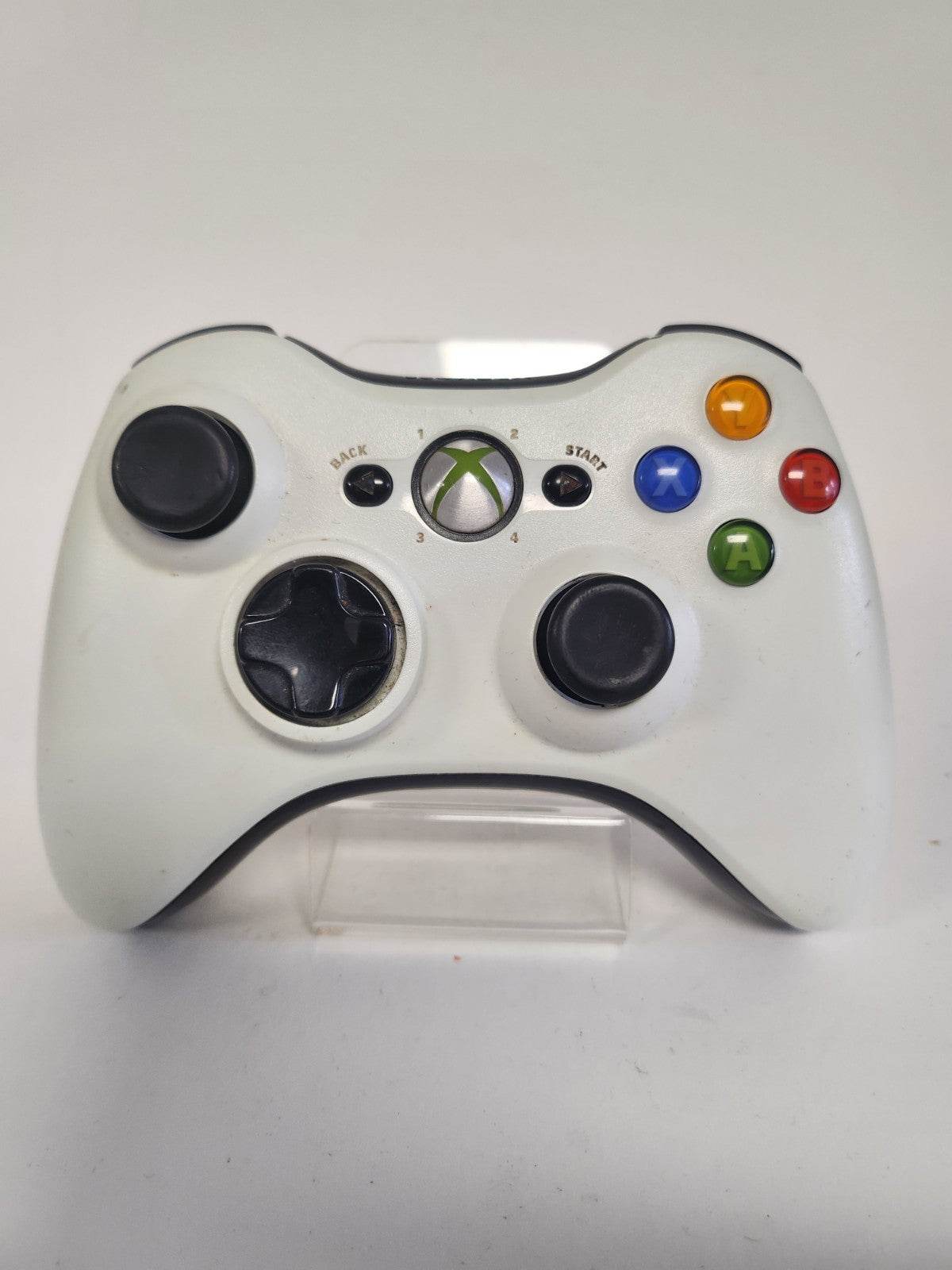 Zwart/Witte Draadloze Orginele Controller Xbox 360 - Feniks Gameshop