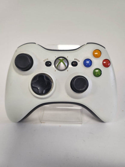 Zwart/Witte Draadloze Orginele Controller Xbox 360 - Feniks Gameshop
