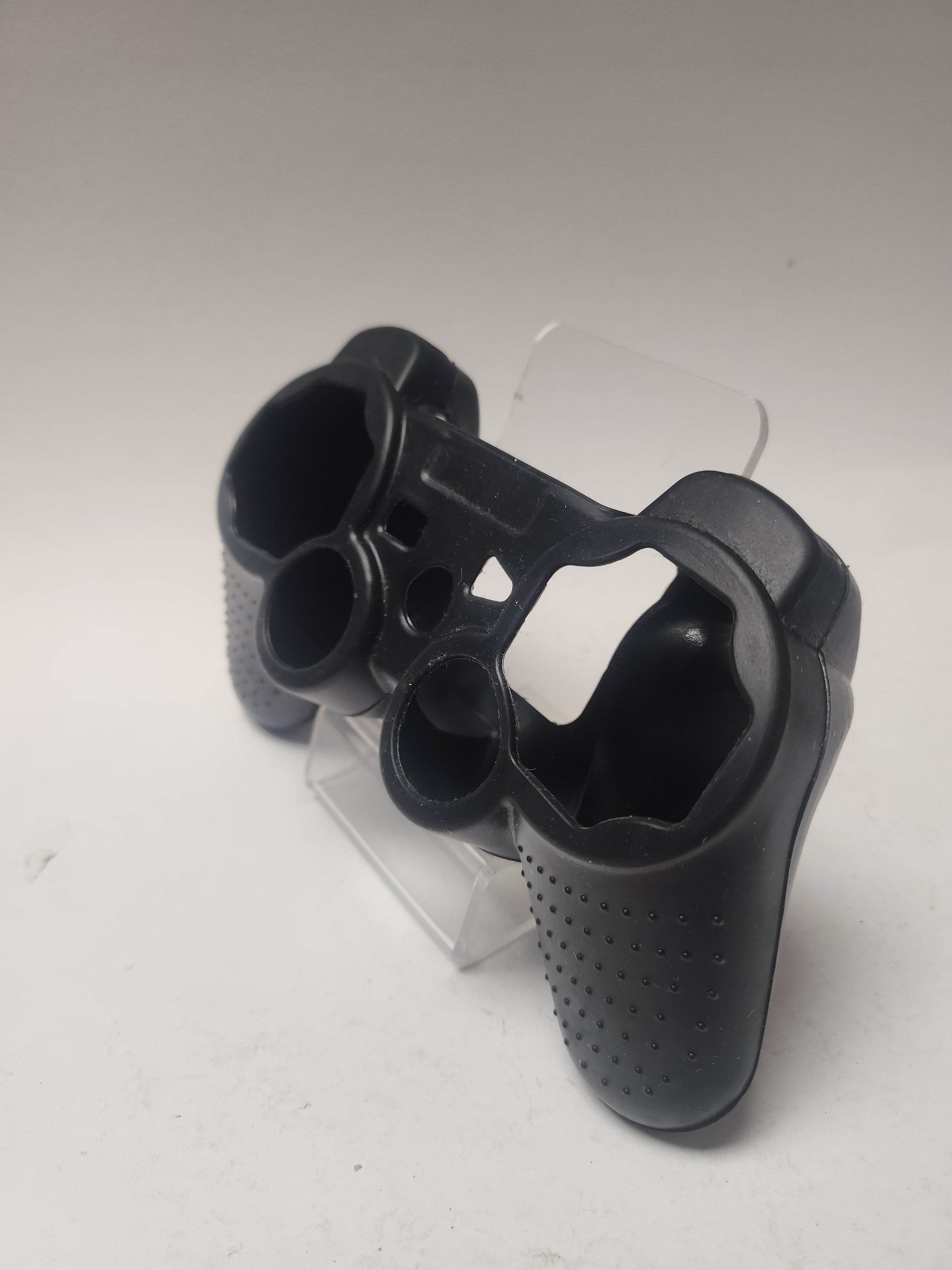 Zwarte Beschermhoes Controller Playstation 3 - Feniks Gameshop
